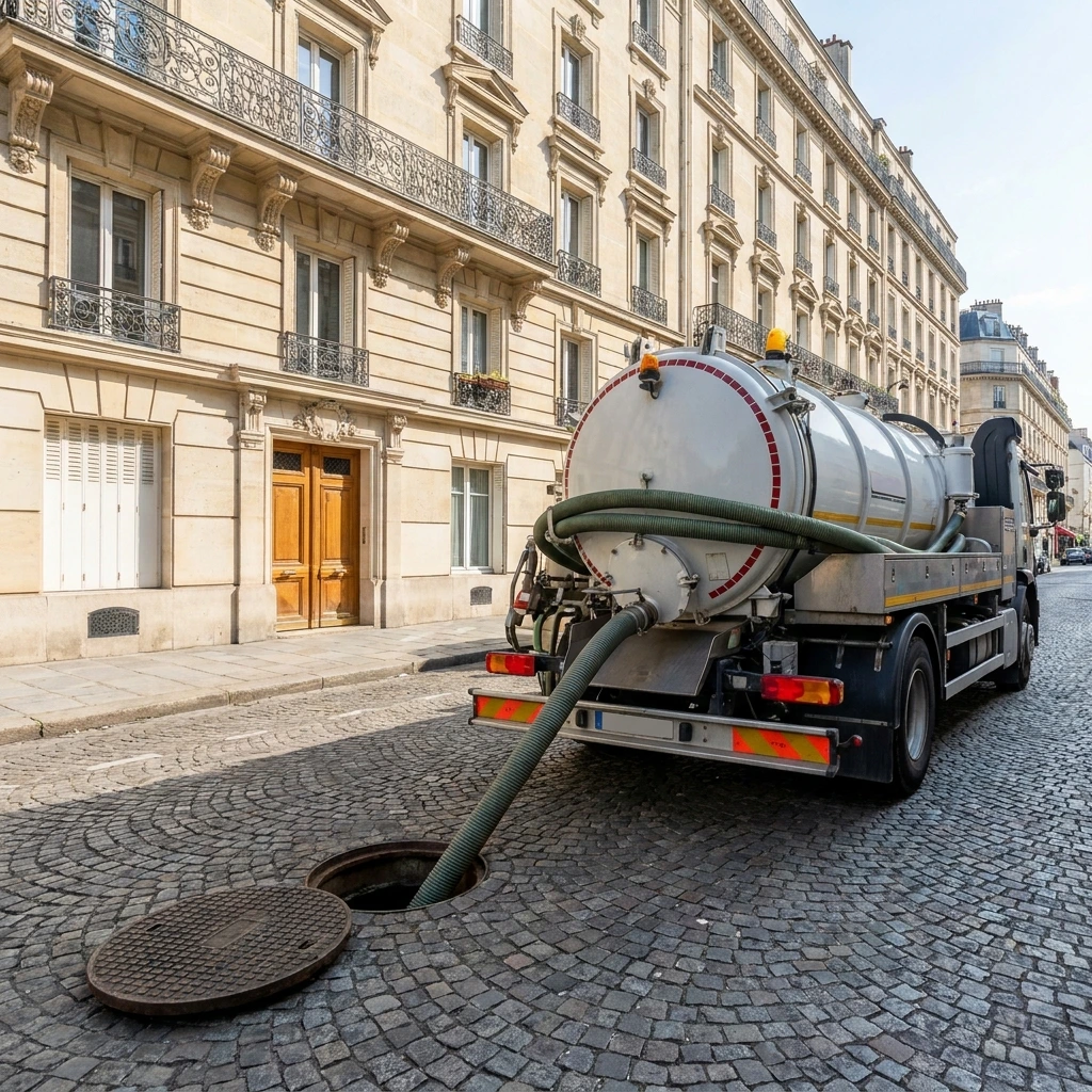 Pompage Fosse Septique &middot; image &agrave; la une