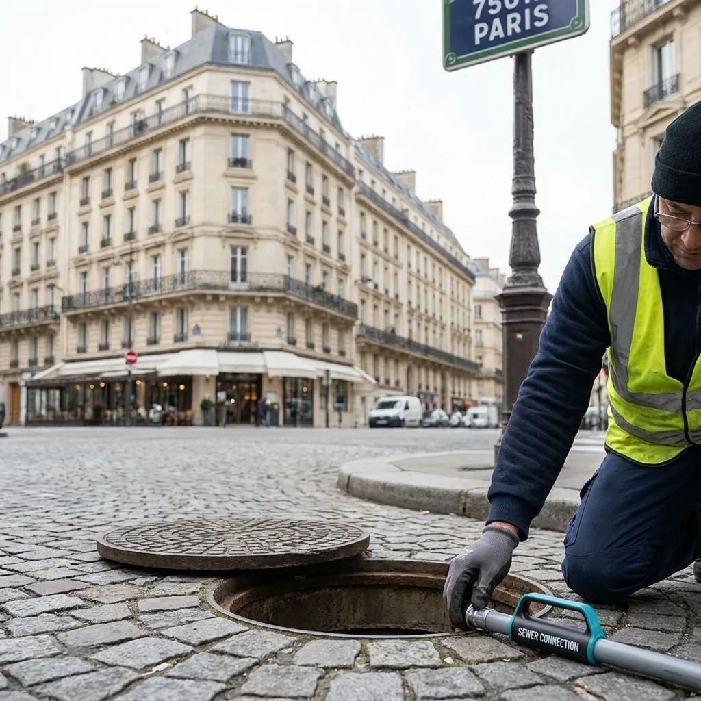Raccordement Tout-&agrave;-l'&eacute;gout &middot; image &agrave; la une