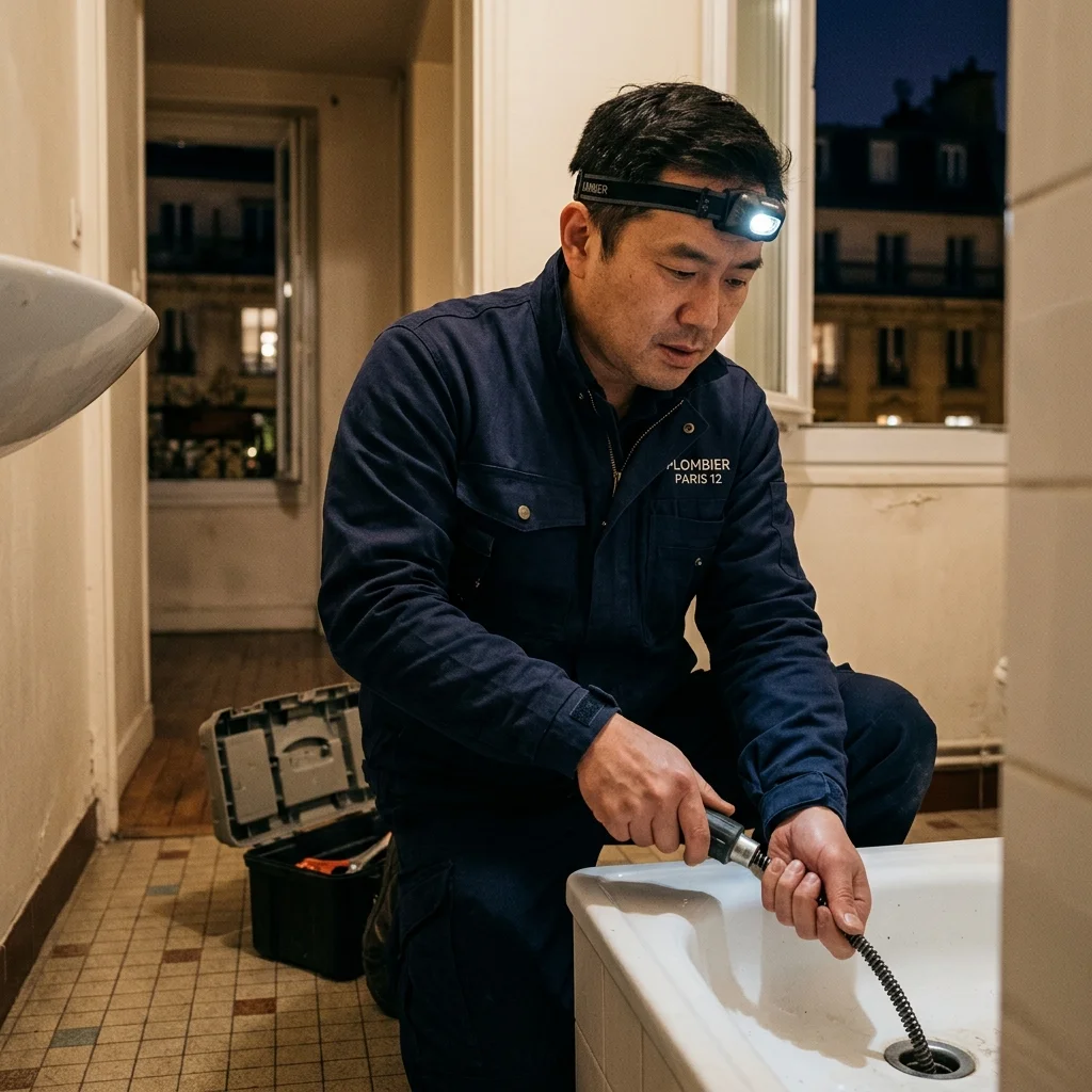 Urgence D&eacute;bouchage nuit &middot; image &agrave; la une