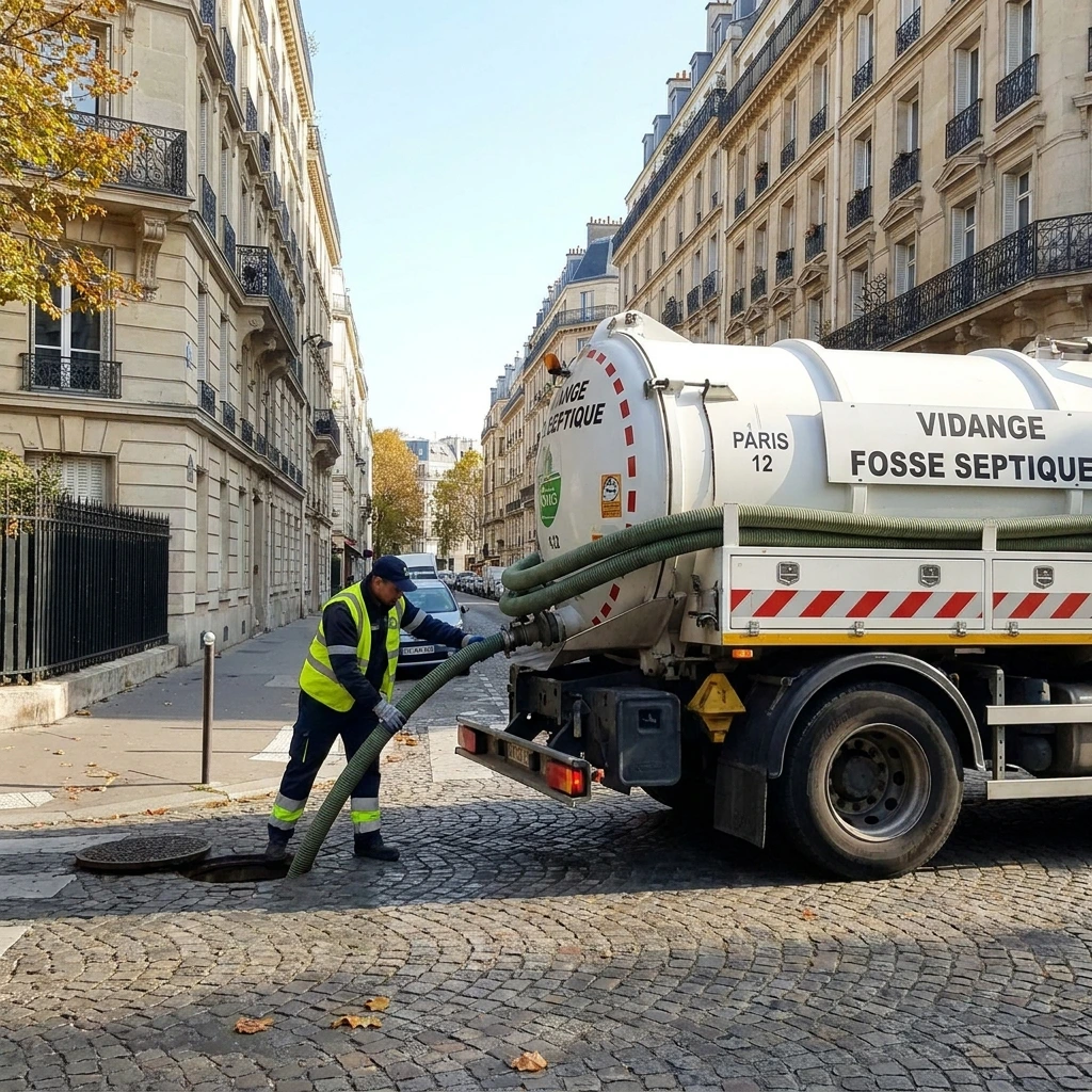 Vidange Fosse Septique &middot; image &agrave; la une