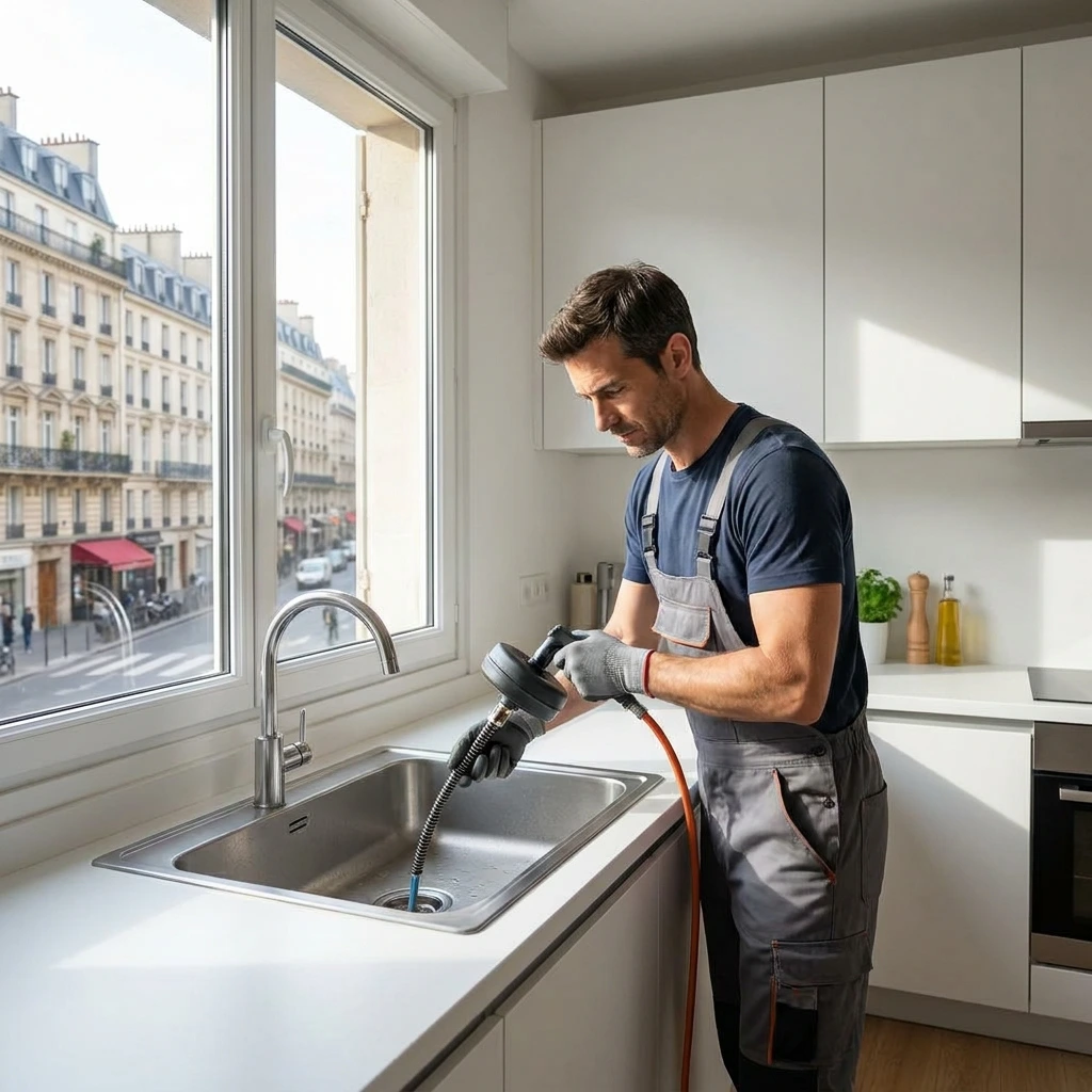 Entreprise de D&eacute;bouchage &middot; image &agrave; la une