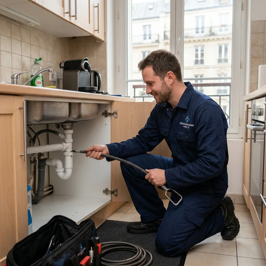 Entreprise D&eacute;bouchage pas cher &middot; image &agrave; la une