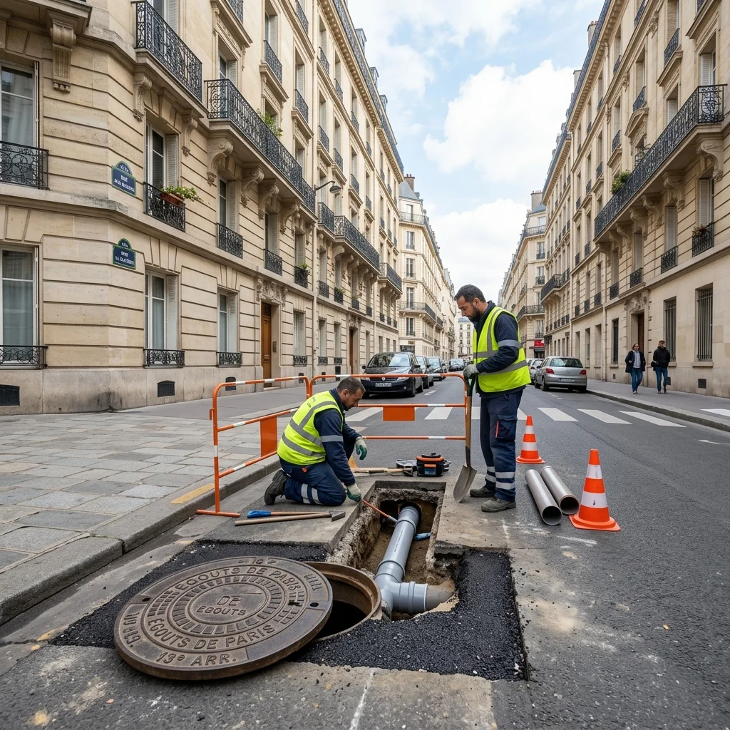 Raccordement Tout-&agrave;-l'&eacute;gout &middot; image &agrave; la une