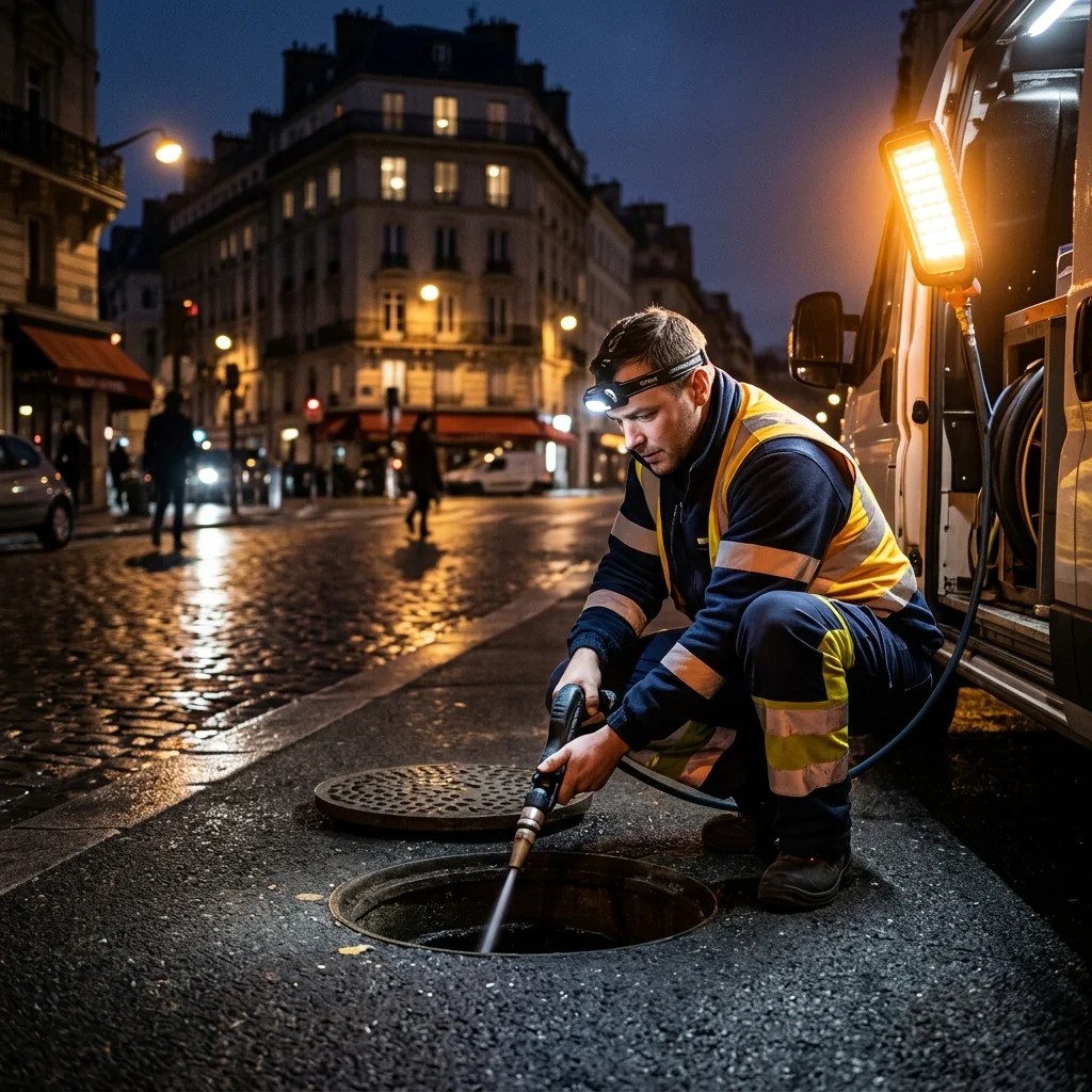 Urgence D&eacute;bouchage nuit &middot; image &agrave; la une