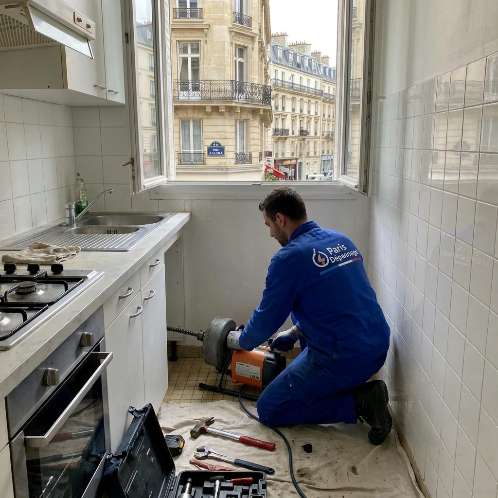 D&eacute;bouchage Canalisation &middot; image &agrave; la une