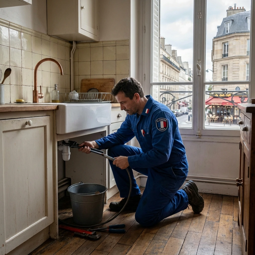 D&eacute;bouchage &Eacute;vier &middot; image &agrave; la une