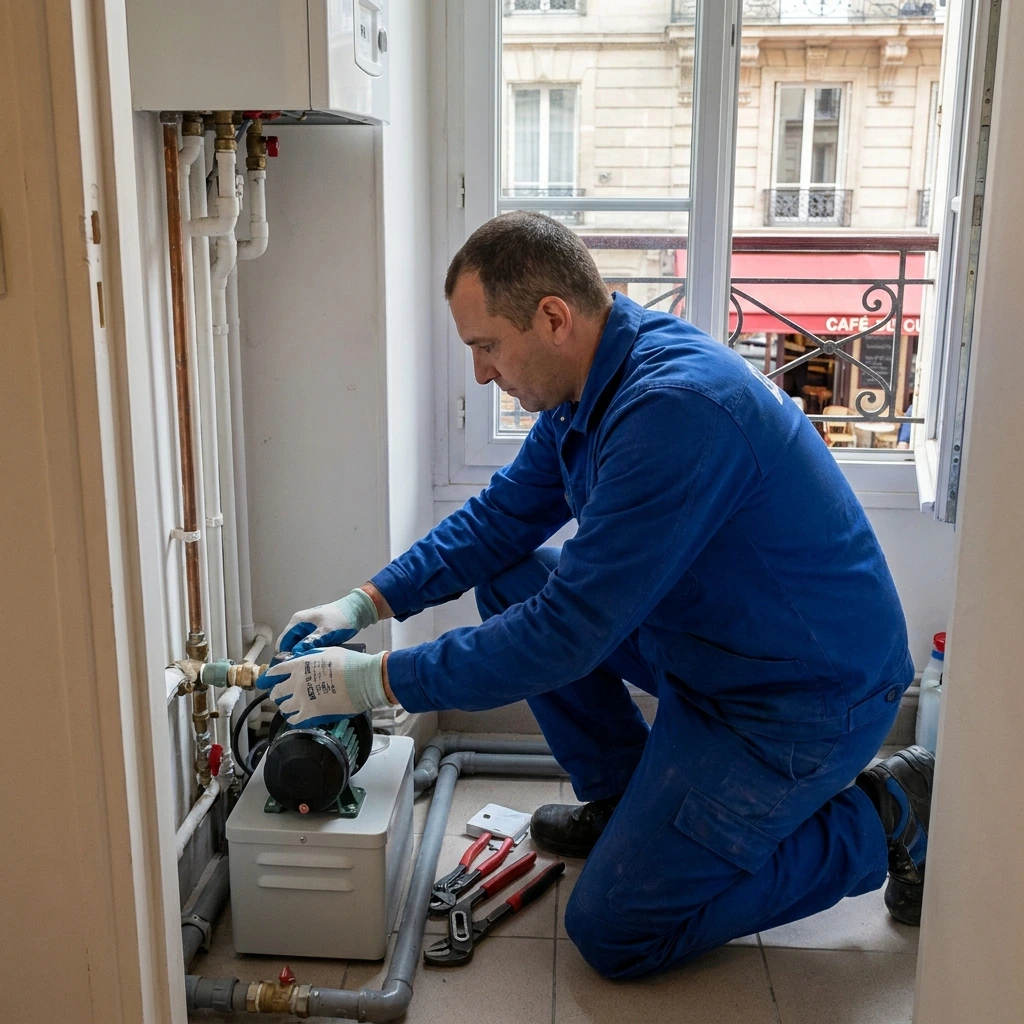Installation Pompe de Relevage &middot; image &agrave; la une