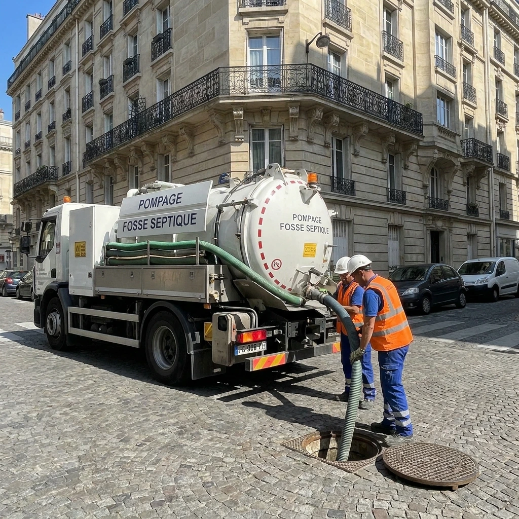 Pompage Fosse Septique &middot; image &agrave; la une