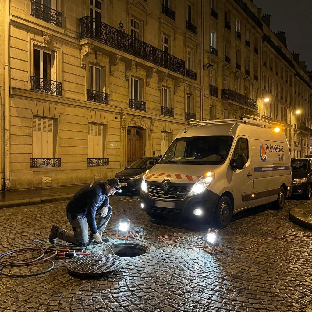 Urgence D&eacute;bouchage nuit &middot; image &agrave; la une
