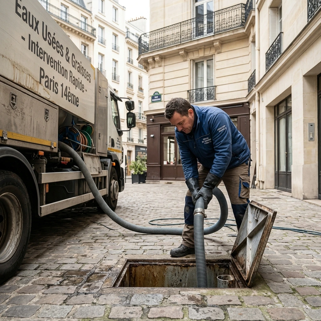 Vidange Bac &agrave; Graisse &middot; image &agrave; la une