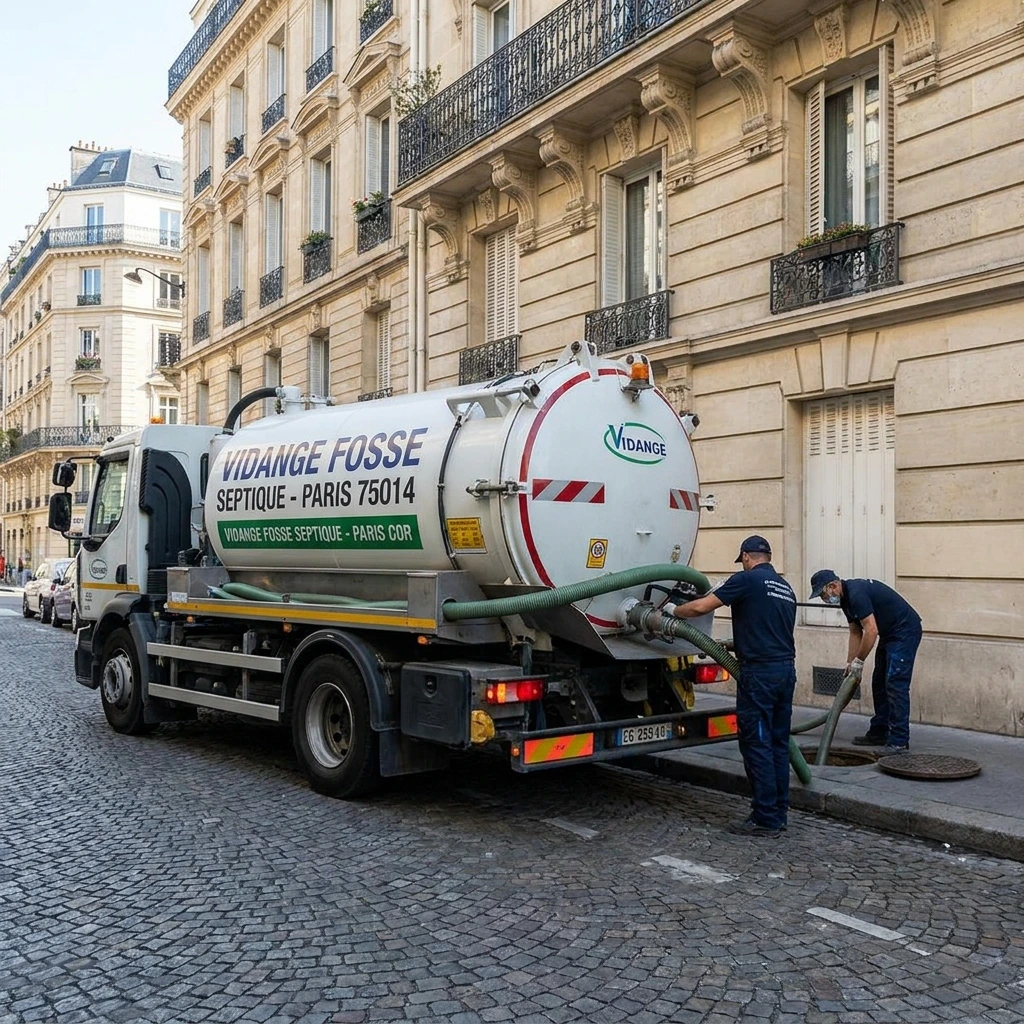 Vidange Fosse Septique &middot; image &agrave; la une