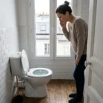WC Bouch&eacute; qui d&eacute;borde &mdash; WC Bouch&eacute; qui d&eacute;borde &agrave; Paris 14 (75014) &middot; image &agrave; la une