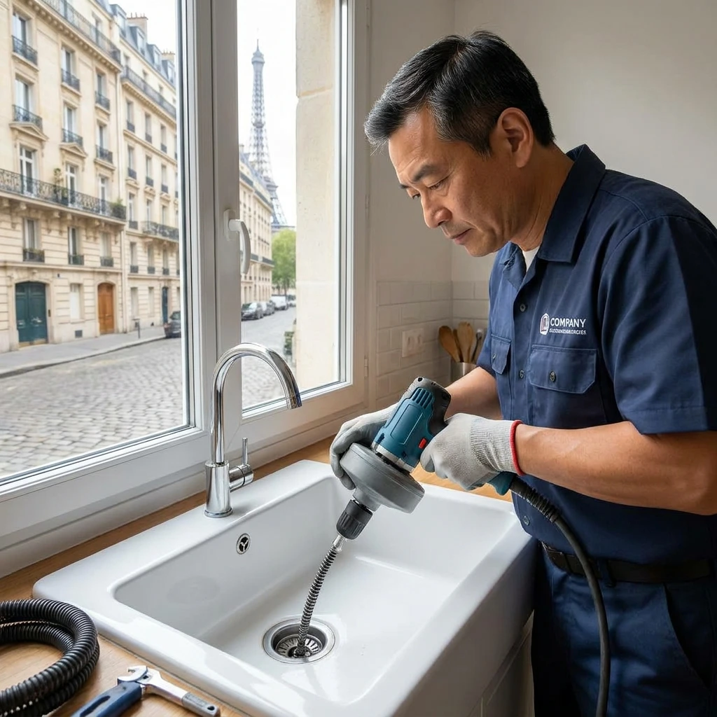 D&eacute;bouchage Canalisation &middot; image &agrave; la une