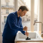 D&eacute;bouchage &Eacute;vier &mdash; D&eacute;bouchage &Eacute;vier &agrave; Paris 15 (75015) &middot; image &agrave; la une
