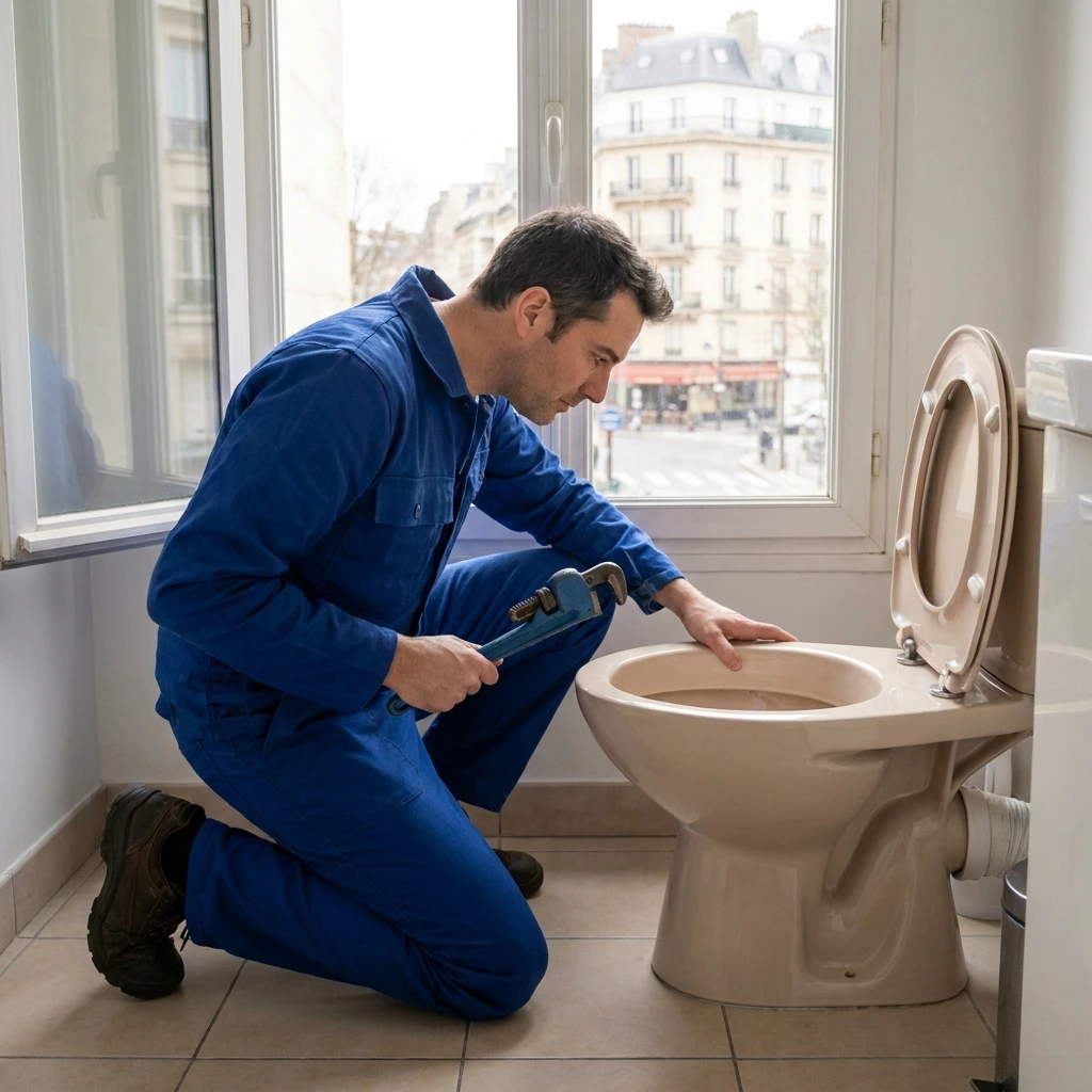 D&eacute;bouchage WC &middot; image &agrave; la une