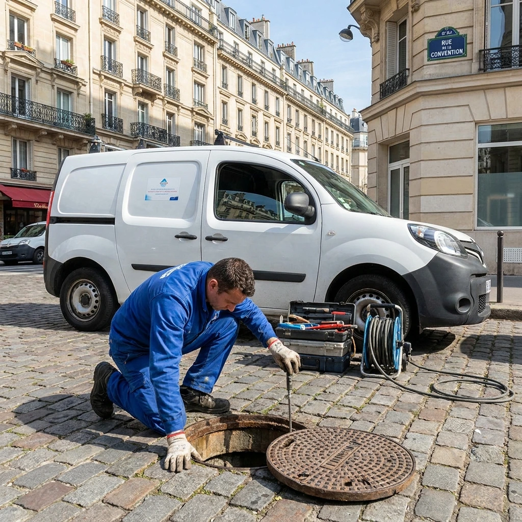 Entreprise de D&eacute;bouchage &middot; image &agrave; la une