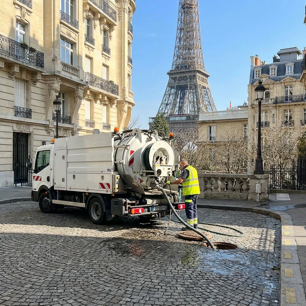 Pompage Fosse Septique &middot; image &agrave; la une