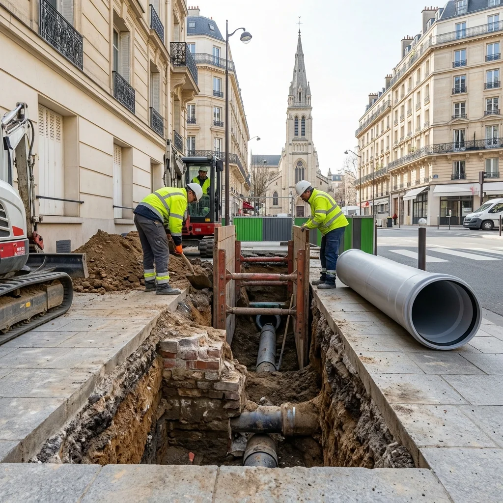 Raccordement Tout-&agrave;-l'&eacute;gout &middot; image &agrave; la une