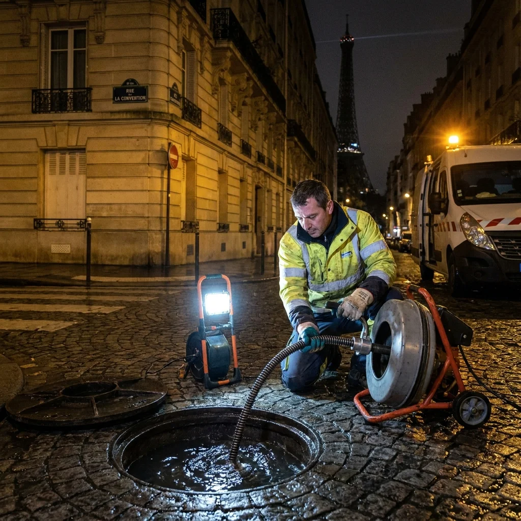 Urgence D&eacute;bouchage nuit &middot; image &agrave; la une