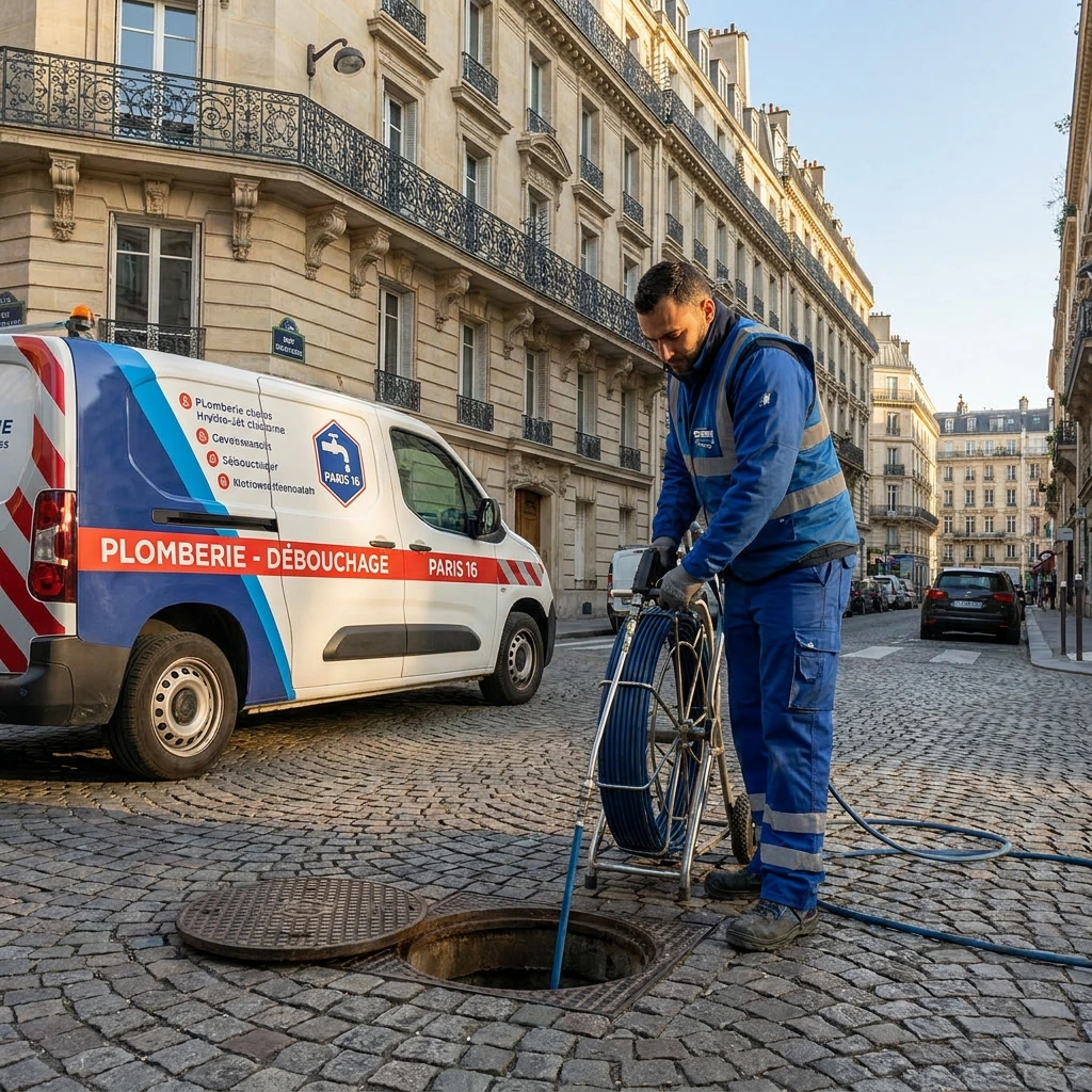 D&eacute;bouchage Canalisation &middot; image &agrave; la une