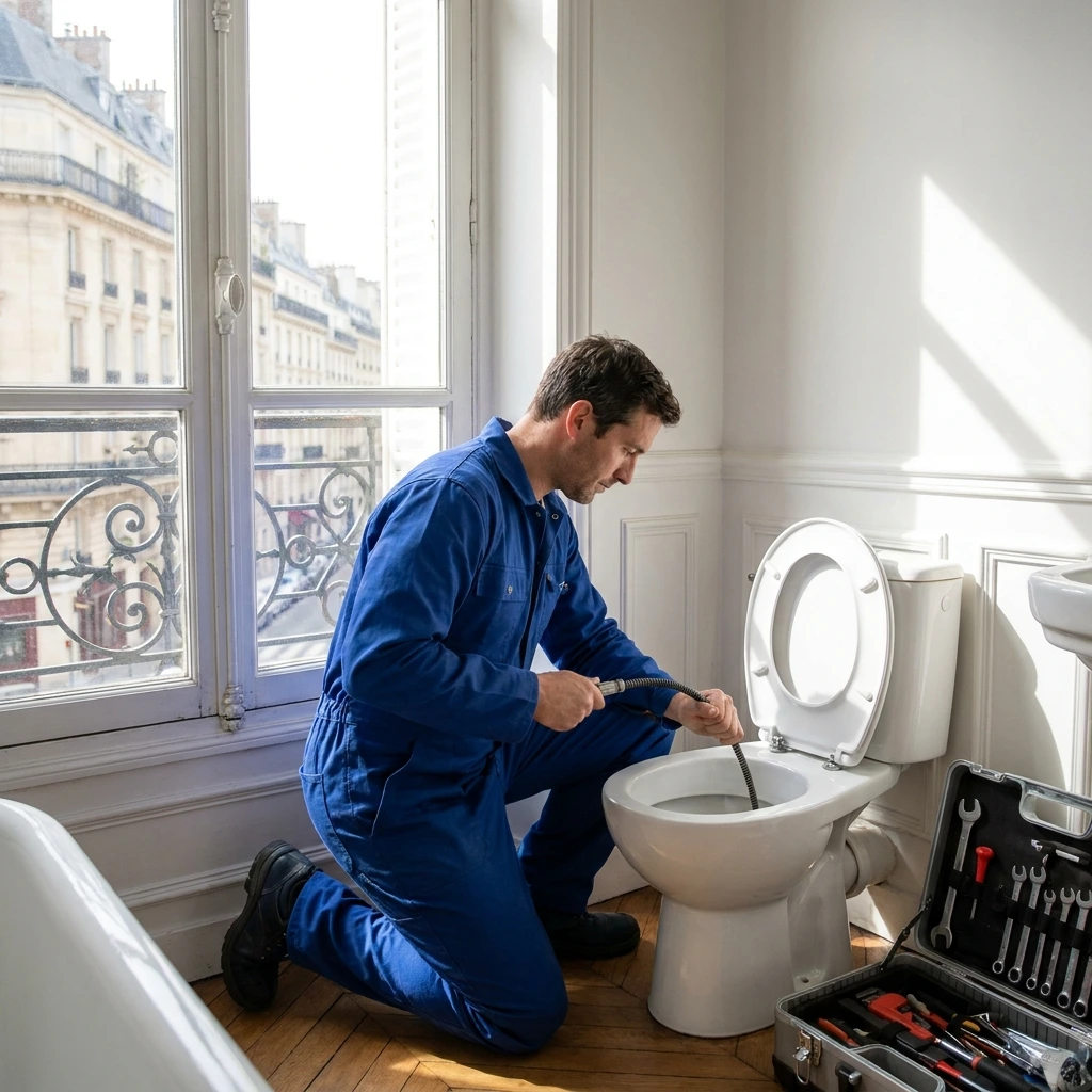 D&eacute;bouchage WC &middot; image &agrave; la une