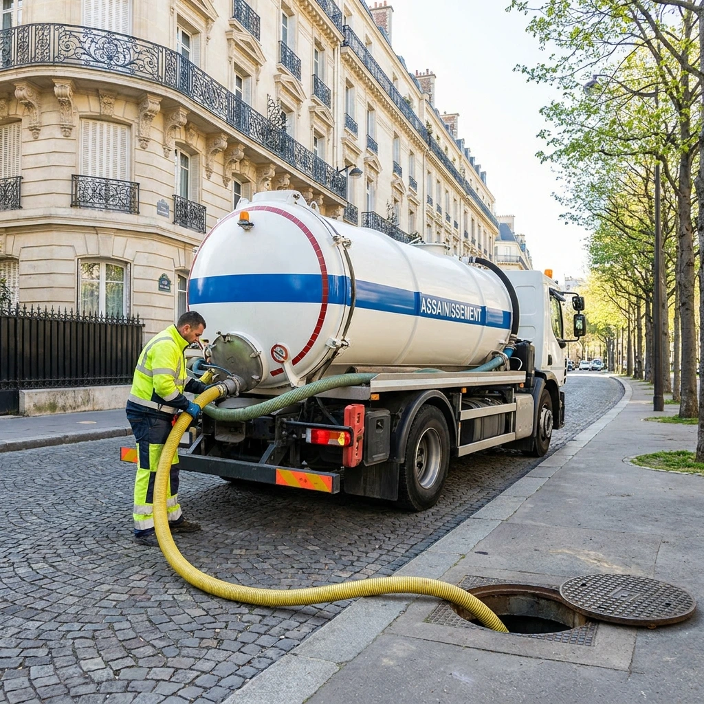 Pompage Fosse Septique &middot; image &agrave; la une
