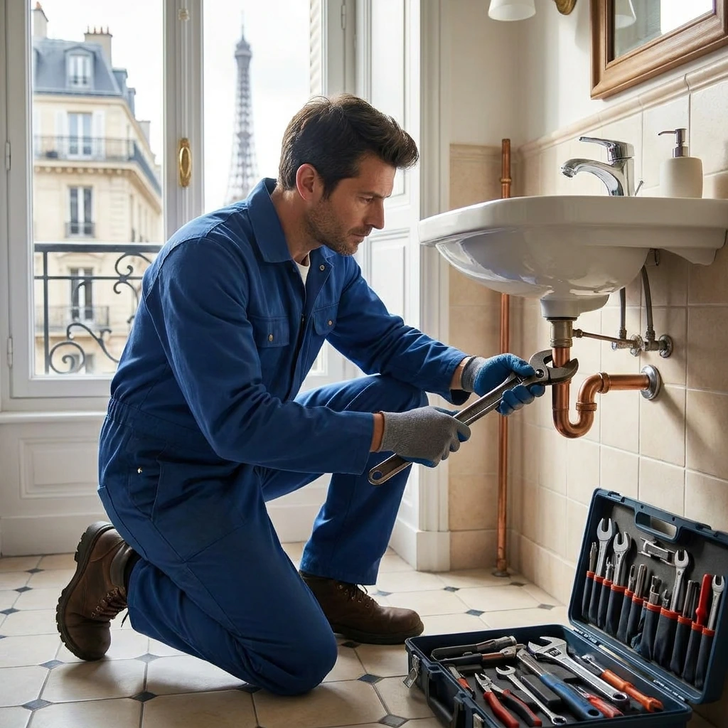 R&eacute;paration de canalisation &middot; image &agrave; la une
