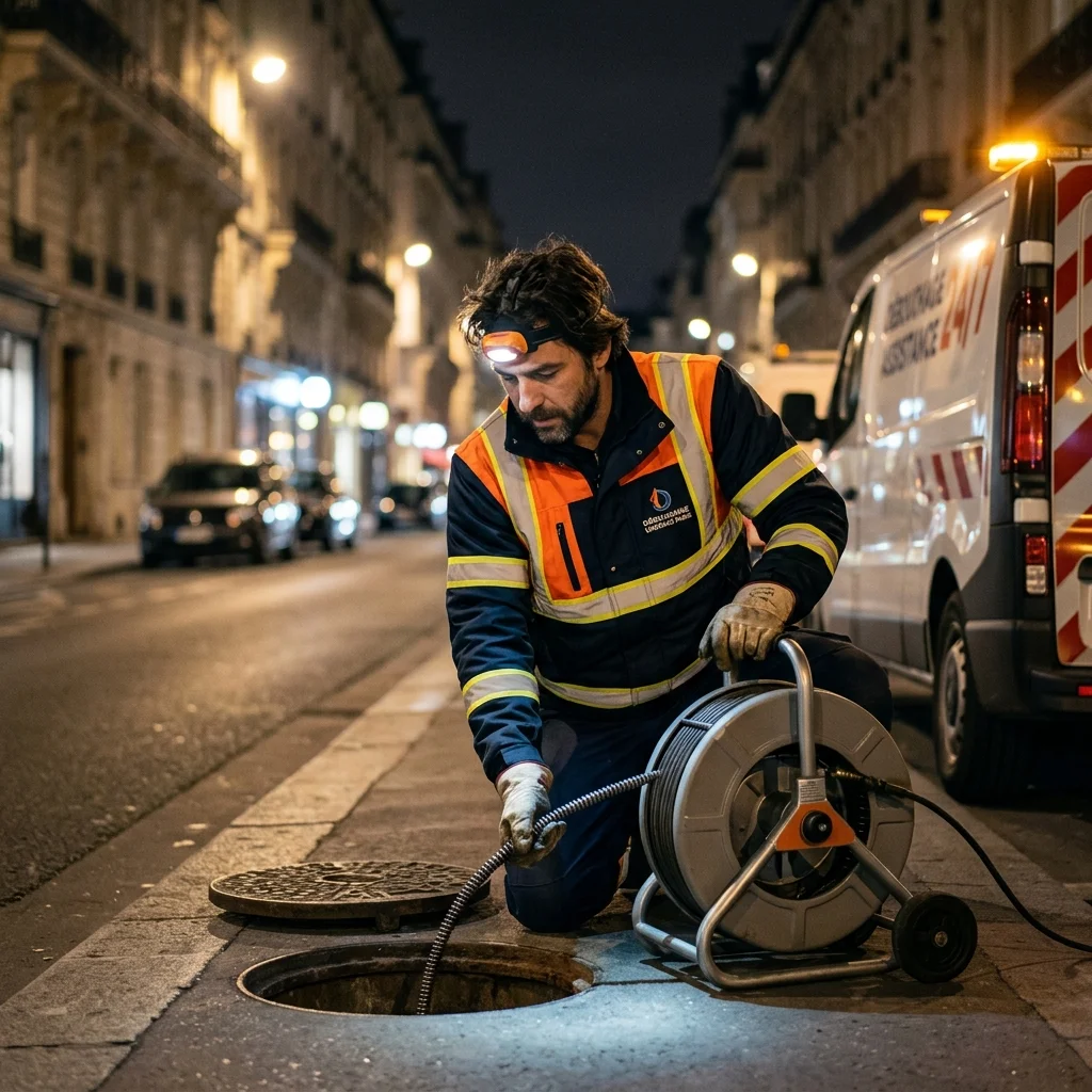 Urgence D&eacute;bouchage nuit &middot; image &agrave; la une