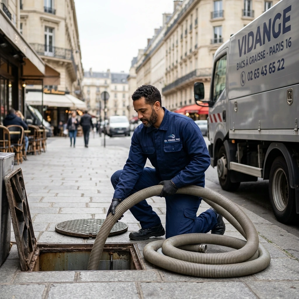 Vidange Bac &agrave; Graisse &middot; image &agrave; la une