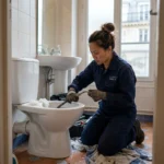 WC Bouch&eacute; qui d&eacute;borde &mdash; WC Bouch&eacute; qui d&eacute;borde &agrave; Paris 16 (75016) &middot; image &agrave; la une