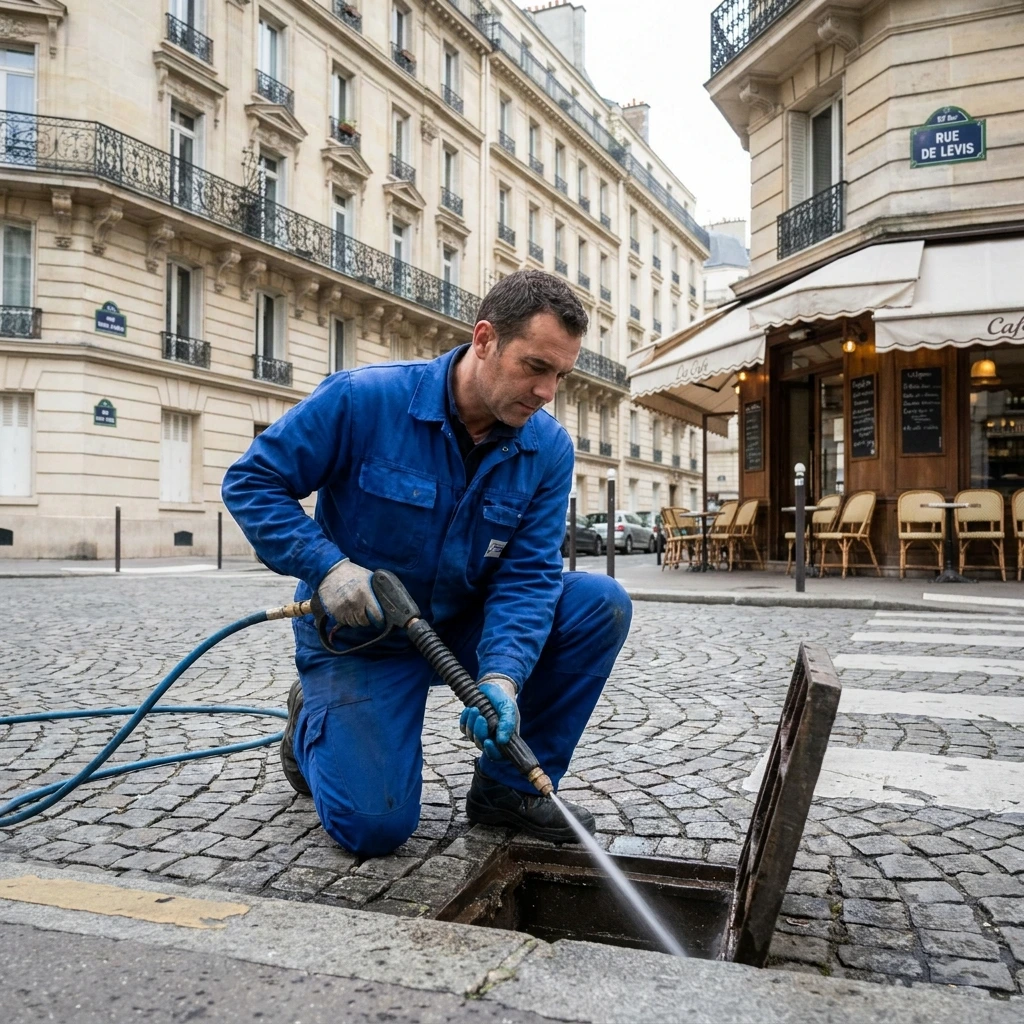 D&eacute;bouchage Canalisation &middot; image &agrave; la une