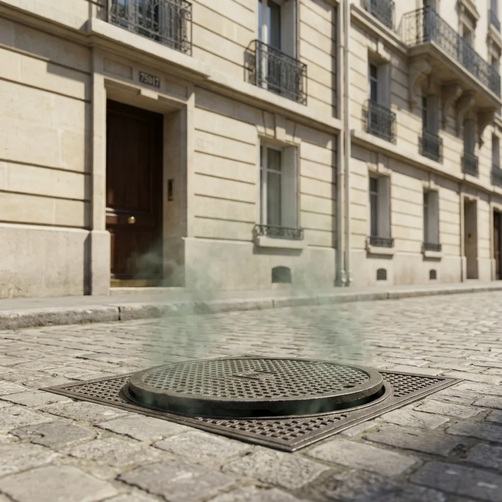 Odeur &Eacute;gout maison &middot; image &agrave; la une