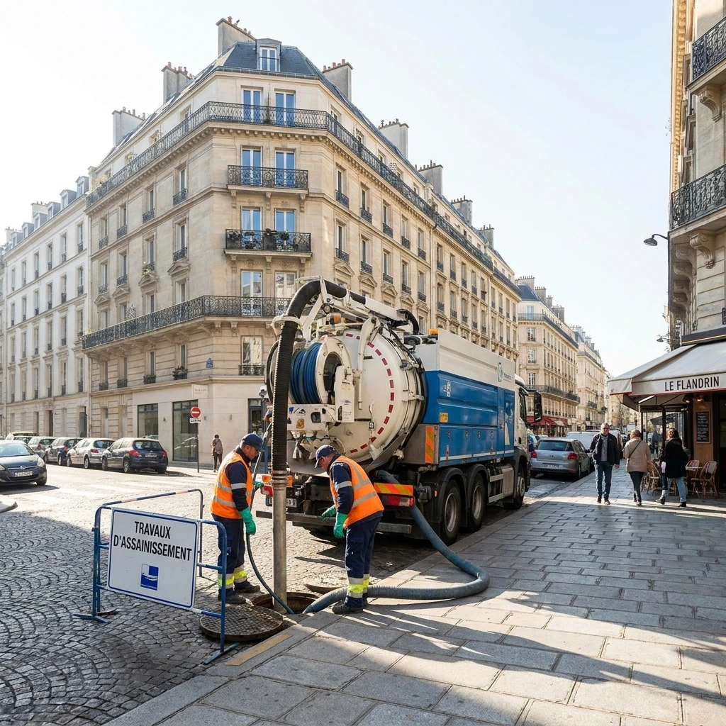 Pompage Fosse Septique &middot; image &agrave; la une