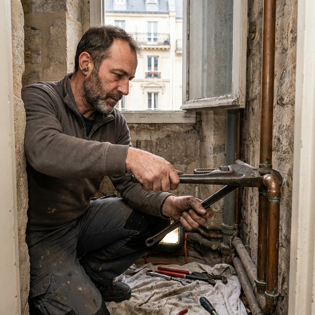 R&eacute;paration de canalisation &middot; image &agrave; la une