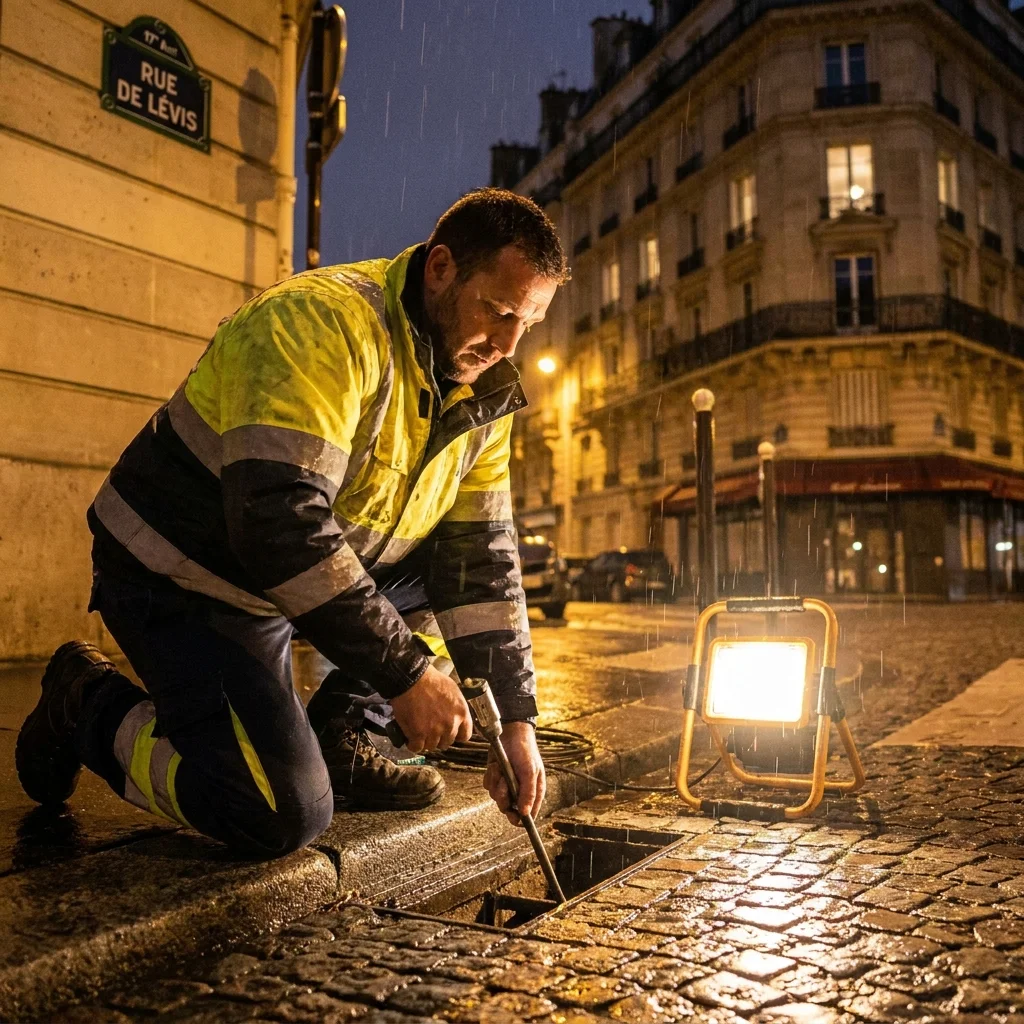 Urgence D&eacute;bouchage nuit &middot; image &agrave; la une