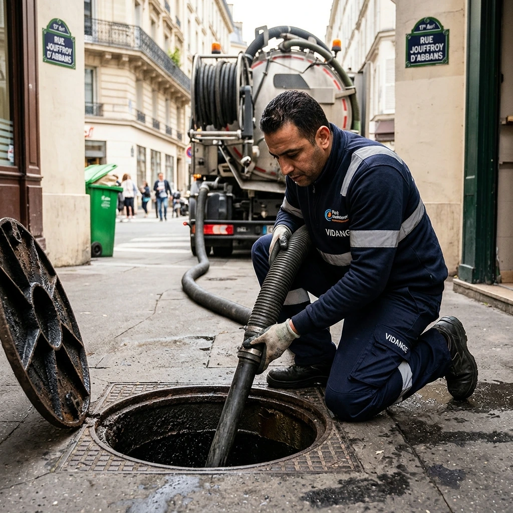 Vidange Bac &agrave; Graisse &middot; image &agrave; la une