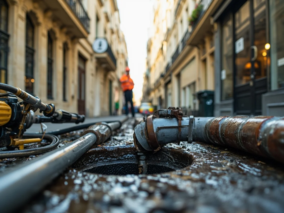 D&eacute;bouchage Canalisation &middot; image &agrave; la une