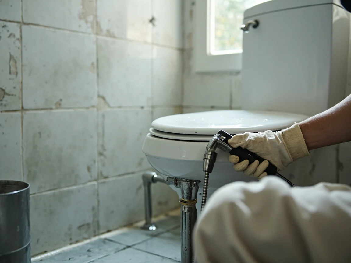 D&eacute;bouchage WC &middot; image &agrave; la une