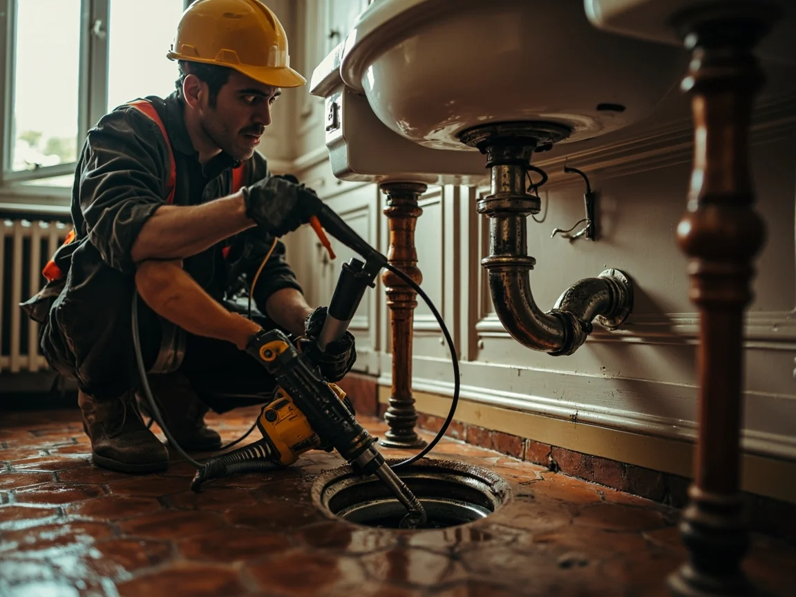 Entreprise de D&eacute;bouchage &middot; image &agrave; la une