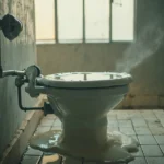 WC Bouch&eacute; qui d&eacute;borde &mdash; WC Bouch&eacute; qui d&eacute;borde &agrave; Paris 18 (75018) &middot; image &agrave; la une