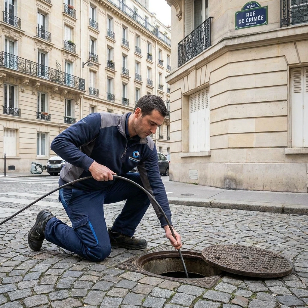 D&eacute;bouchage Canalisation &middot; image &agrave; la une