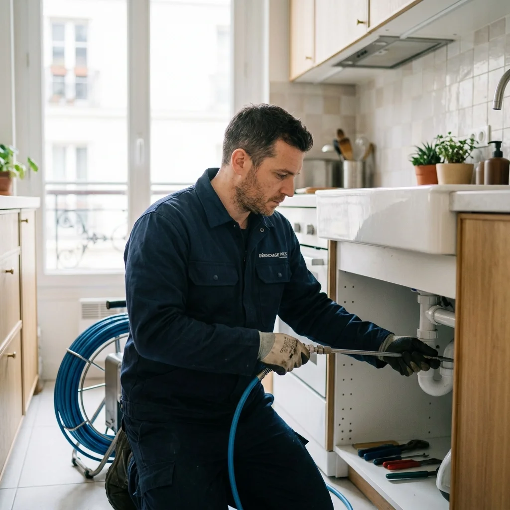 Entreprise D&eacute;bouchage pas cher &middot; image &agrave; la une