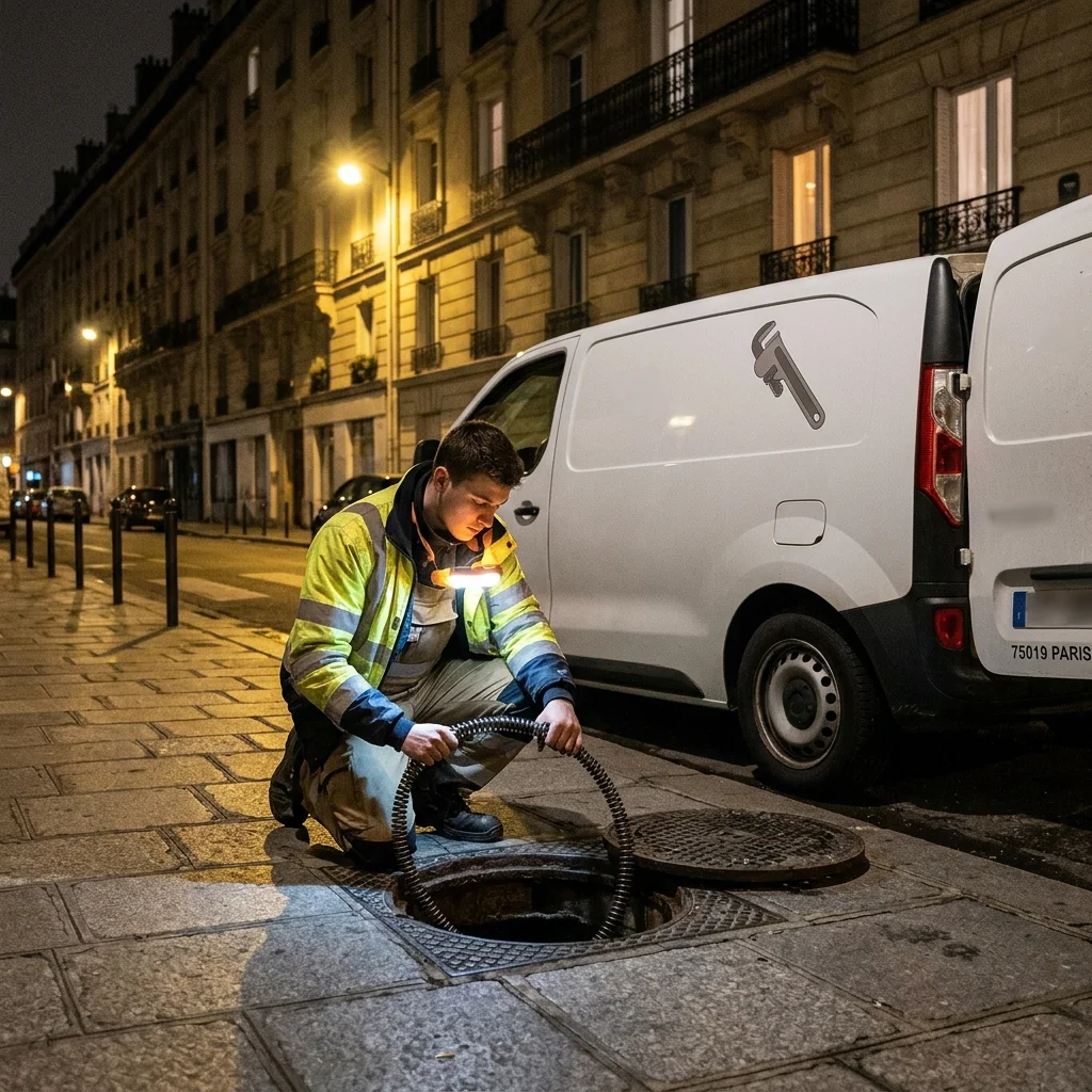 Urgence D&eacute;bouchage nuit &middot; image &agrave; la une