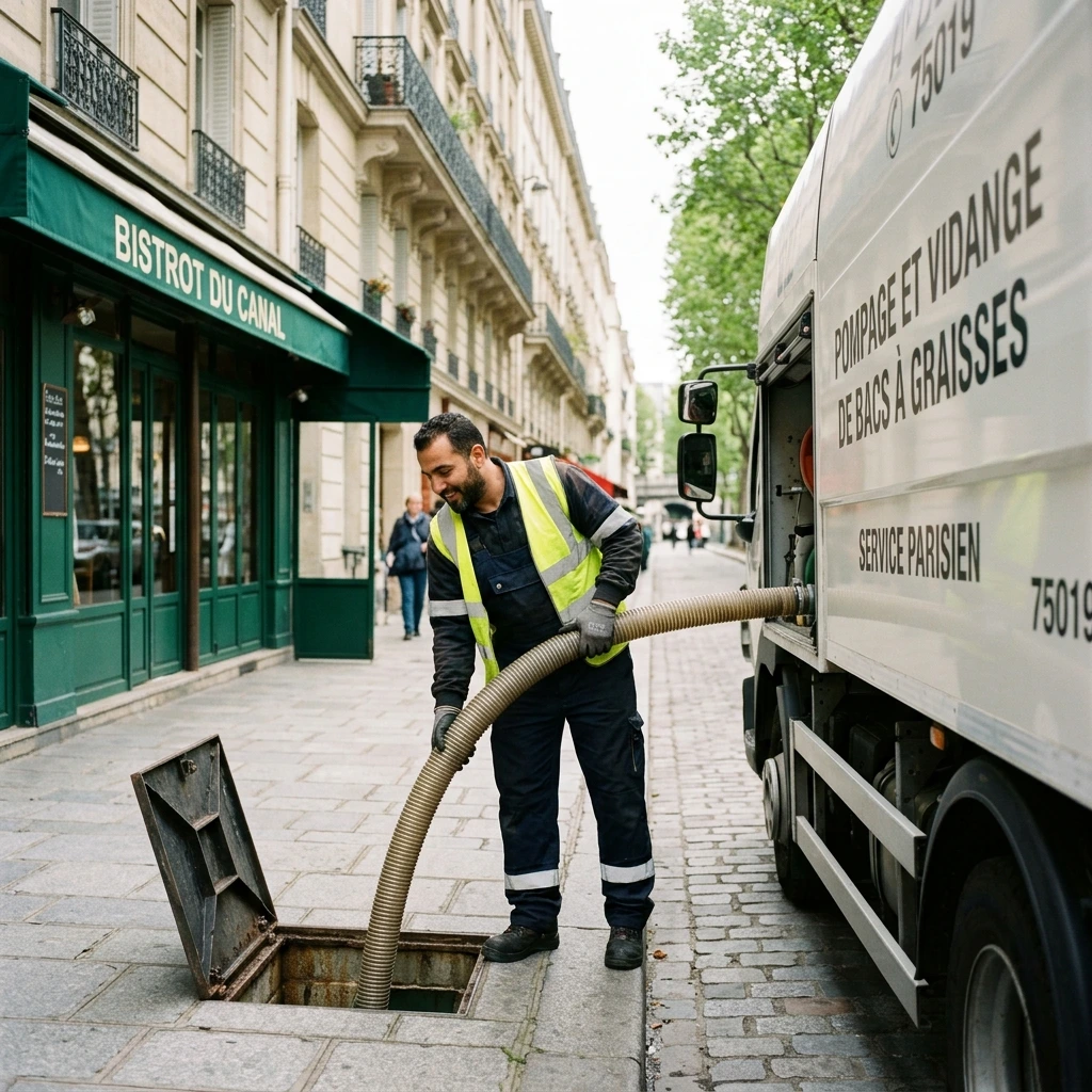 Vidange Bac &agrave; Graisse &middot; image &agrave; la une