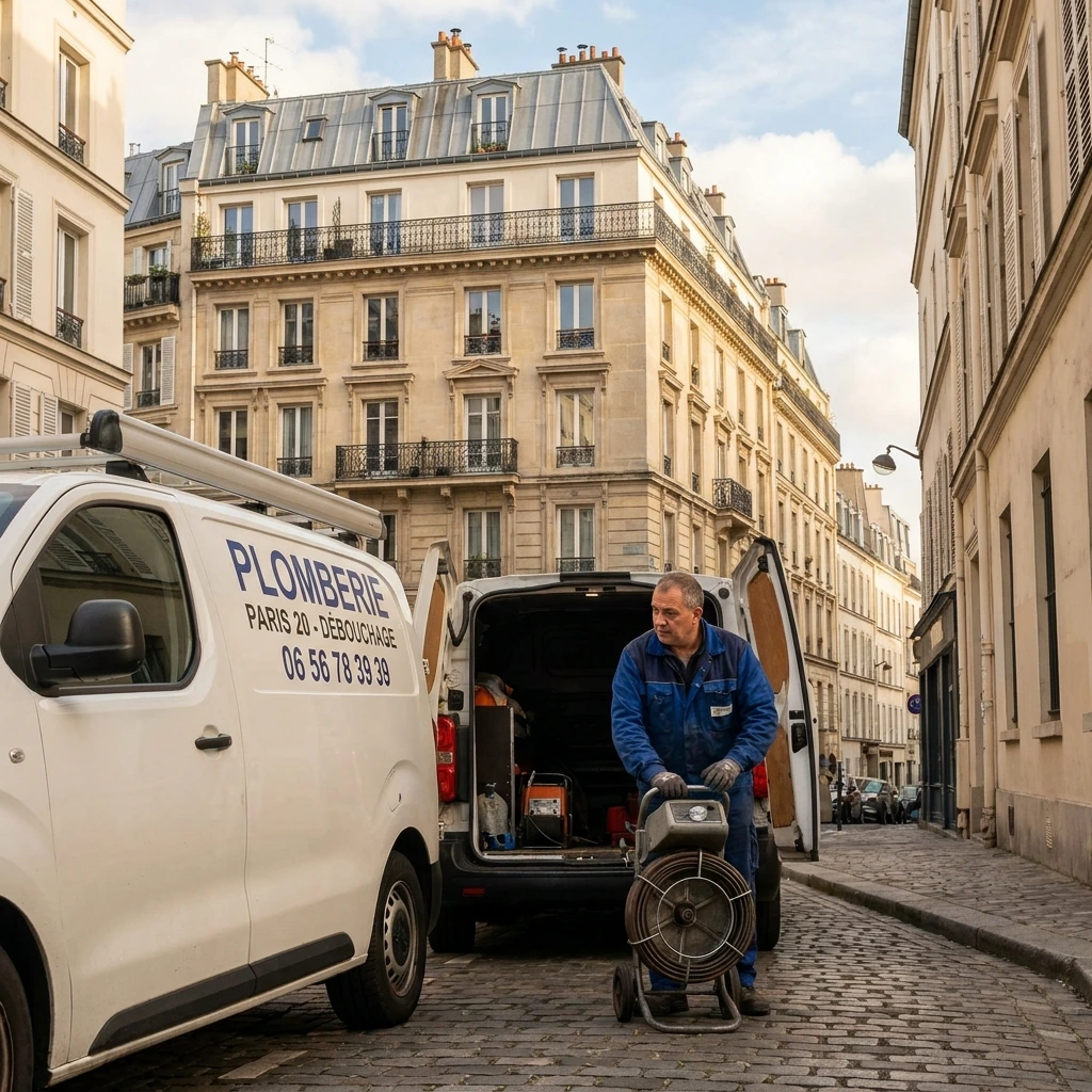 D&eacute;bouchage Canalisation &middot; image &agrave; la une