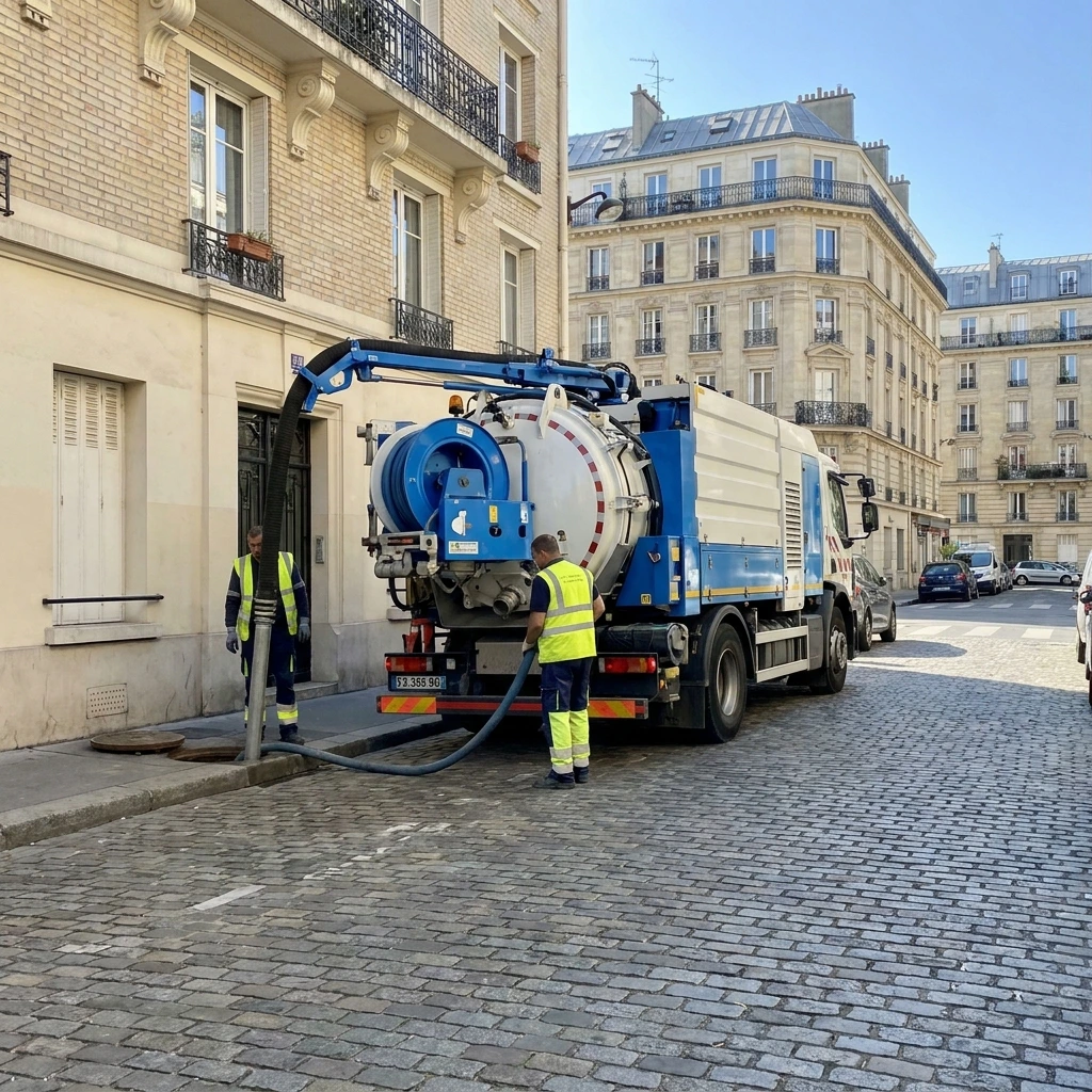 Pompage Fosse Septique &middot; image &agrave; la une