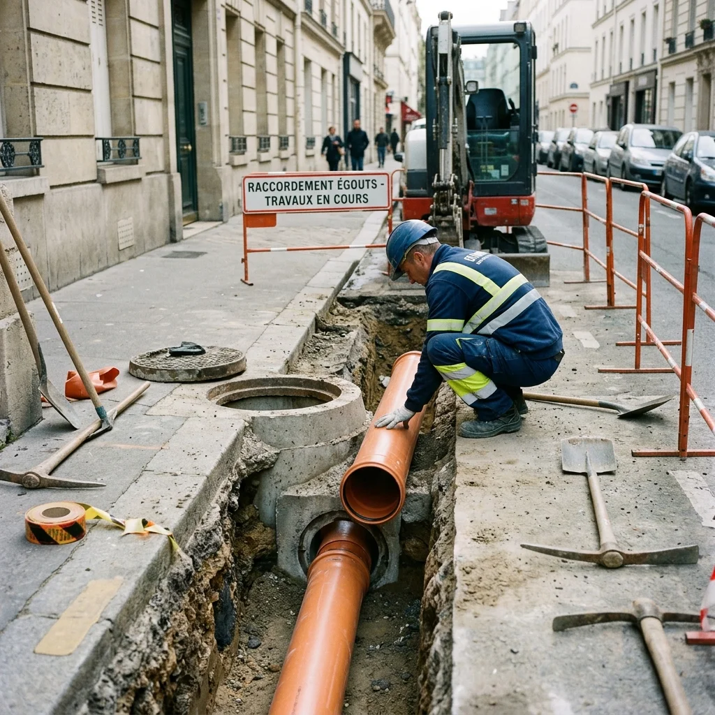 Raccordement Tout-&agrave;-l'&eacute;gout &middot; image &agrave; la une
