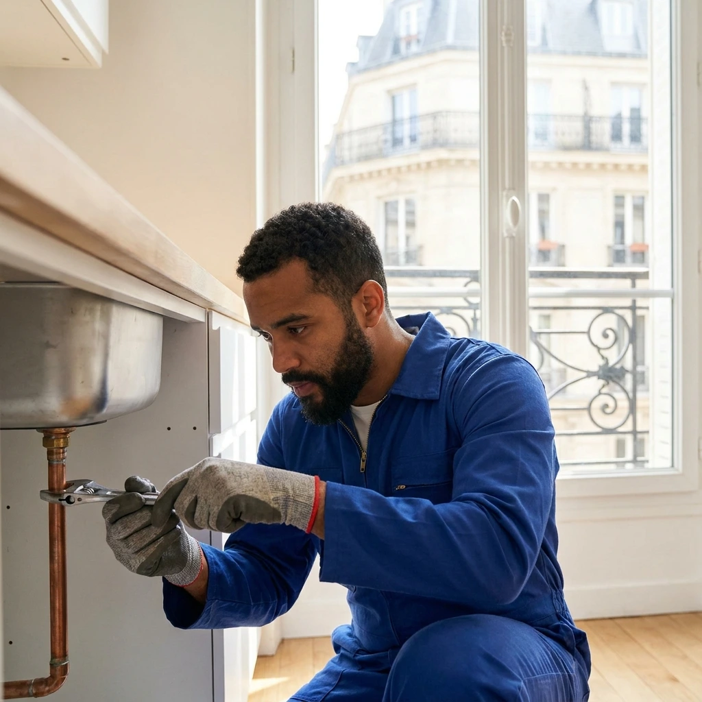 R&eacute;paration de canalisation &middot; image &agrave; la une