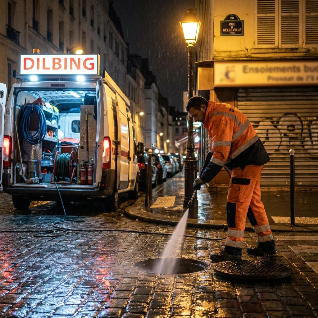 Urgence D&eacute;bouchage nuit &middot; image &agrave; la une