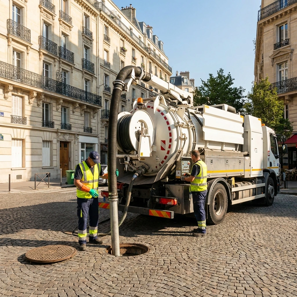 Vidange Fosse Septique &middot; image &agrave; la une